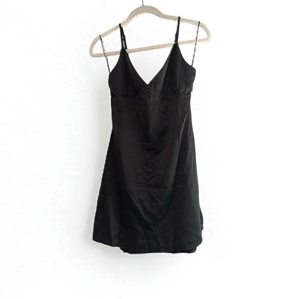 NWT Lovestruck Dress Black Medium Mini - Picture 15 of 15